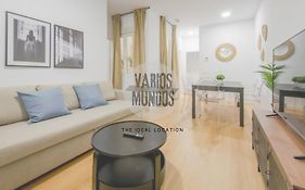 Acogedor Apt Para 5Pax En El Corazon De Chamberi