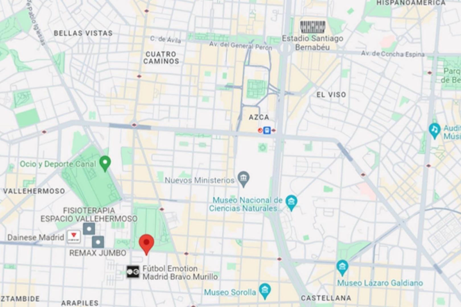 Acogedor Apt Para 5Pax En El Corazon De Chamberi Madrid Exterior foto