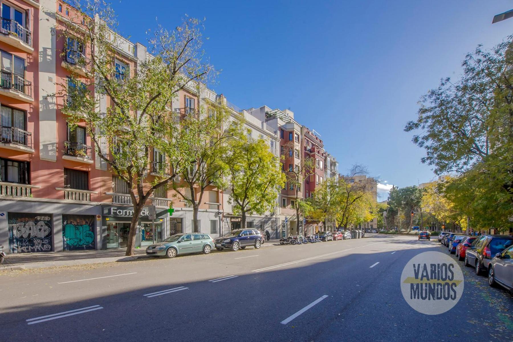 Acogedor Apt Para 5Pax En El Corazon De Chamberi Madrid Exterior foto